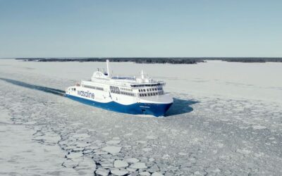 More batteries and methanol considered for ferry Aurora Botnia