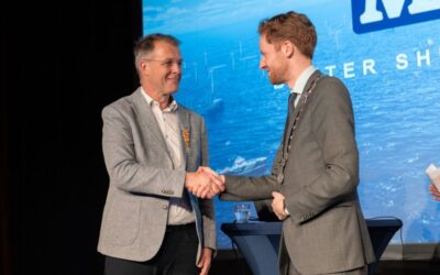 Parting MARIN director elected Alumnus of the Year 2024