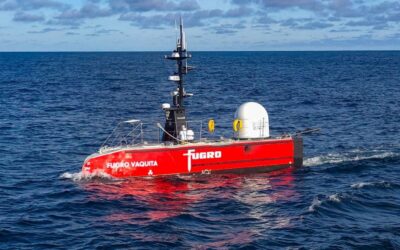 Fugro pioneers uncrewed subsea inspections in Brazil