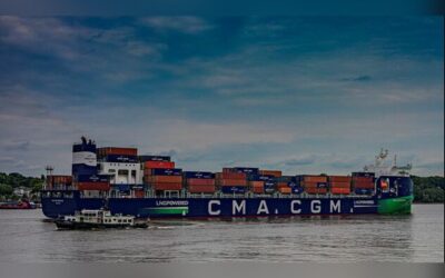 Rotterdam-Singapore Green Corridor trials bio-methane bunkering