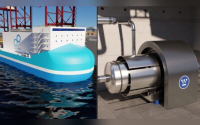 Westinghouse and Core Power partner on floating nuclear power plants