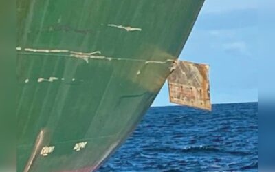 Vessel’s berth contact cuts deep