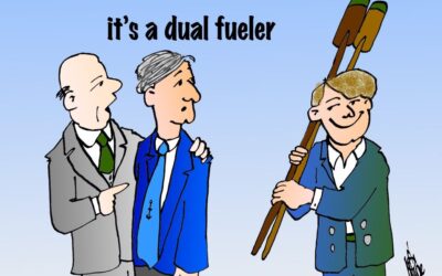 The dual-fuel ‘wait and see’ group in decarbonising ships
