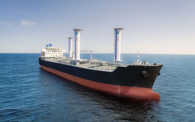EPS orders Bound4blue eSAILs for newbuild tanker