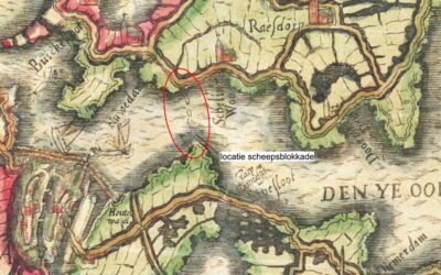 Archaeologists find remains of 1573 IJ shipping blockade