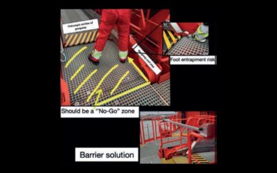 SOV gangway crushes crew member’s foot