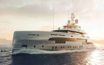 Heesen launches aluminium hybrid yacht Project Orion