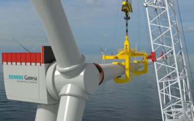 Huisman integrates blade installation system into Havfram cranes