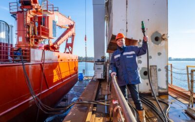 Damen Shiprepair Oranjewerf installs more shore power
