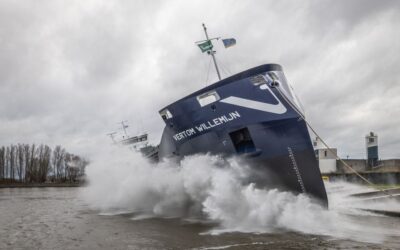 Thecla Bodewes Shipyards launches 7th vessel for Vertom