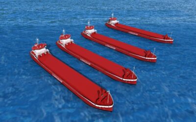 DMC supplies steering gear, rudders and nozzles for short-sea series