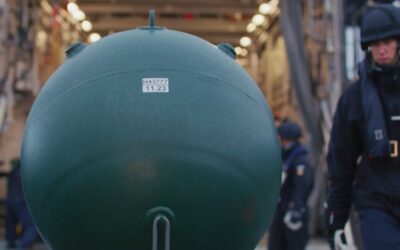 VIDEO: NATO trains to protect underwater infrastructure