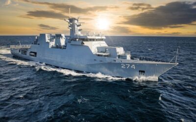 Damen delivers second patrol vessel to Pakistan Navy