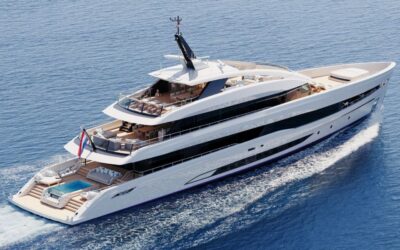 VIDEO: Heesen lays keel of first yacht in new 50-metre steel class