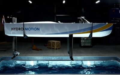 VIDEO: TU Delft Hydromotion Team reveals liquid-hydrogen boat