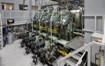 MAN starts testing of full-scale ammonia engine