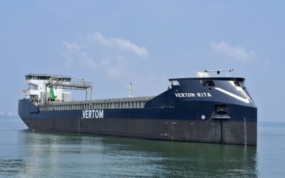 Chowgule delivers first of twelve short-sea vessels to Vertom
