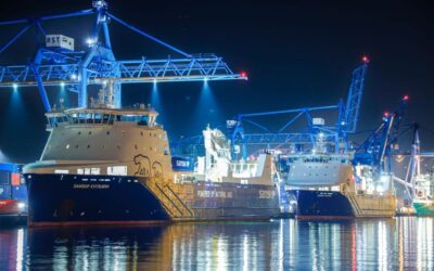 Maritime Master Plan funding for carbon capture on LNG vessel