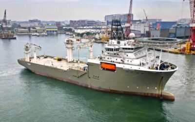 Boskalis adds construction support vessels to fleet