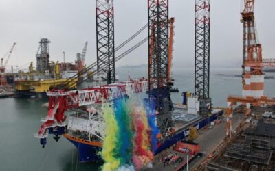 Van Oord welcomes offshore installation giant Boreas