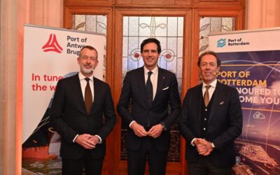 Ports of Antwerp-Bruges and Rotterdam call for Clean Industrial Deal