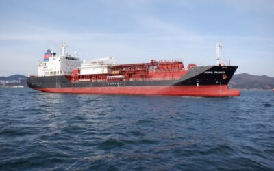 Anthony Veder adds 9000-m3 ethylene carrier to fleet