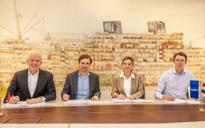 Damen Naval contracts Nevesbu for Colombian frigate