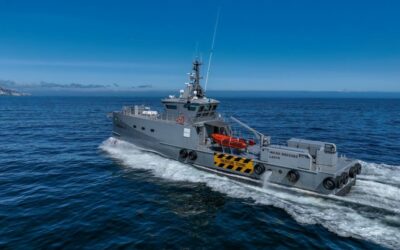 Damen delivers FCS Patrol to Nigerian offshore company