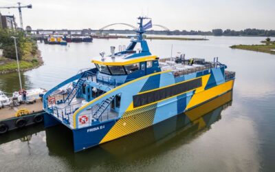 Damen delivers Germany’s first all-electric ferry