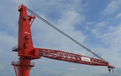 Eastern Navigation orders 100mt Huisman crane