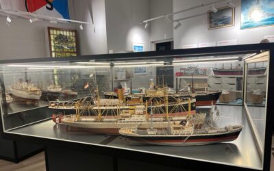 Exhibition on Amsterdam shipping companies kicks off