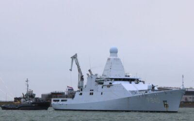 HNLMS Holland returns from Caribbean after four months