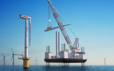 KENC lands multiple contracts for UK offshore wind farm