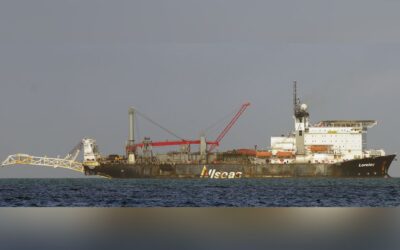 Allseas deploys ‘bowstring’ pipelay method for first time