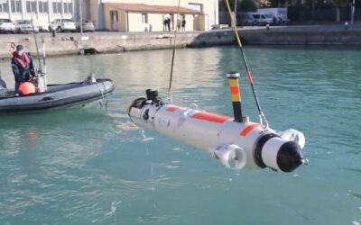 VIDEO: NATO tests underwater sensors to protect CUI