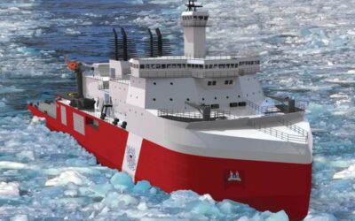 US Coast Guard is building nation’s first polar security cutter