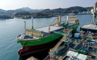 VIDEO: MOL takes delivery of green steel MPV with VentoFoils