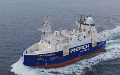 Kongsberg delivers first Reach Remote USV