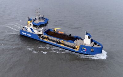 Damen to build 1000-m3 hopper dredger for New Zealand port