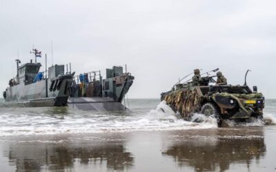 De Haas completes upgrade of Dutch navy landing craft