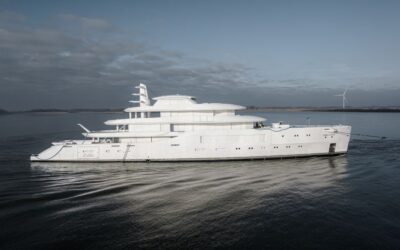 New Damen Amels 80 reaches Vlissingen for outfitting
