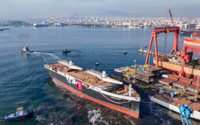 Neoline has its first sail-powered RoRo cargo ship launched