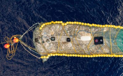 Aurelia and Ocean Cleanup explore sustainable propulsion tech