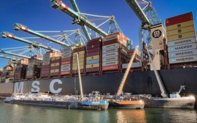Demand for LNG up 52% in Rotterdam last year