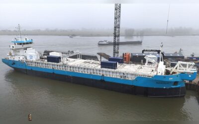 Holland Shipyards delivers cable recovery vessel Maasvliet