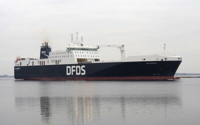 DFDS backs Danish Defence with eight RoRo ferries