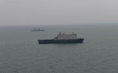Dutch navy escorts Russian task force in North Sea