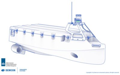 Demcon to supply Rijkswaterstaat’s first USV