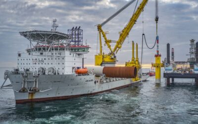 Jan De Nul to install monopiles for major Scottish wind farm