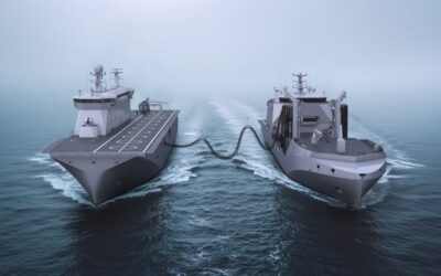 VIDEO: Damen unveils new Logistics Support Ship range